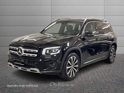 Mercedes-Benz Classe GLB Glb          (x247) - glb 200 d automatic 4matic sport plus Nero usata Montecosaro