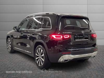 Mercedes-Benz Classe GLB Glb          (x247) - glb 200 d automatic 4matic sport plus Nero usata Montecosaro