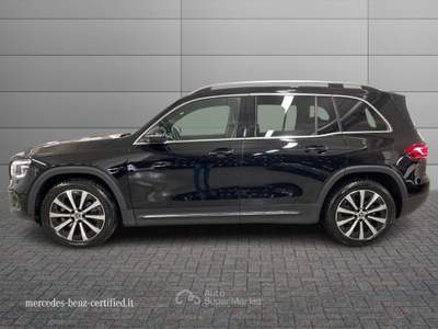 Mercedes-Benz Classe GLB Glb          (x247) - glb 200 d automatic 4matic sport plus Nero usata Montecosaro