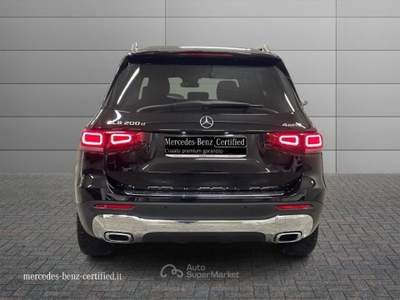Mercedes-Benz Classe GLB Glb          (x247) - glb 200 d automatic 4matic sport plus Nero usata Montecosaro