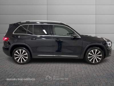 Mercedes-Benz Classe GLB Glb          (x247) - glb 200 d automatic 4matic sport plus Nero usata Montecosaro