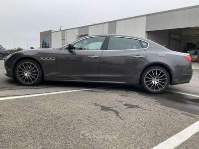 Maserati Quattroporte V6 Diesel Granlusso Grigio usata Pieve di Cento
