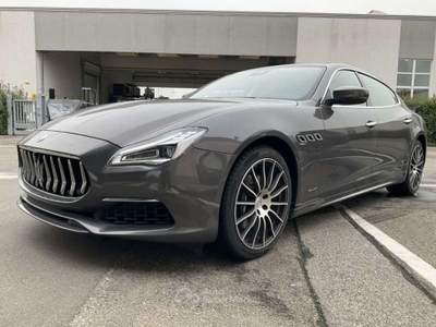 Maserati Quattroporte V6 Diesel Granlusso Grigio usata Pieve di Cento
