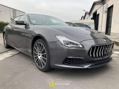 Maserati Quattroporte V6 Diesel Granlusso Grigio usata Pieve di Cento