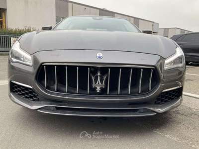 Maserati Quattroporte V6 Diesel Granlusso Grigio usata Pieve di Cento