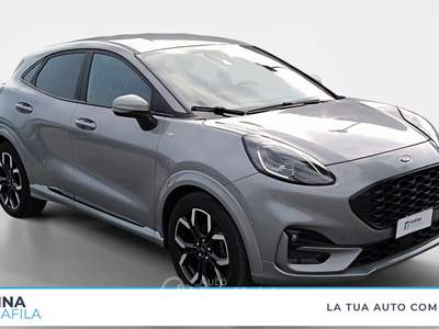 Ford Puma  - puma 1.0 ecoboost h st-line x s&s 125cv Marrone usata Marcianise