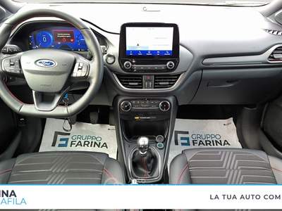 Ford Puma  - puma 1.0 ecoboost h st-line x s&s 125cv Marrone usata Marcianise