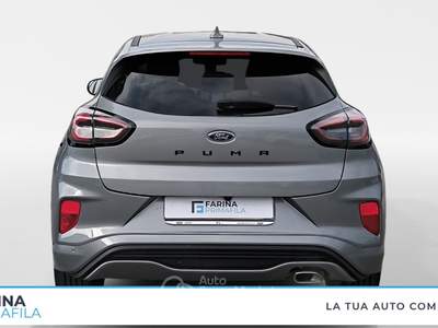 Ford Puma  - puma 1.0 ecoboost h st-line x s&s 125cv Marrone usata Marcianise