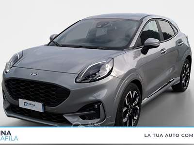 Ford Puma - puma 1.0 ecoboost h st-line x s&s 125cv Marrone usata Marcianise Ford Puma - puma 1.0 ecoboost h st-line x s&s 125cv Marrone usata Marcianise