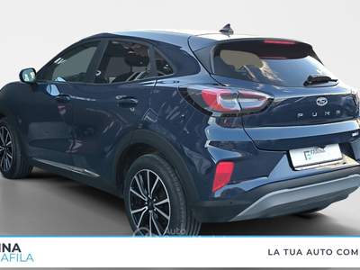 Ford Puma  - puma 1.0 ecoboost h titanium s&s 125cv Blu/Azzurro usata Marcianise