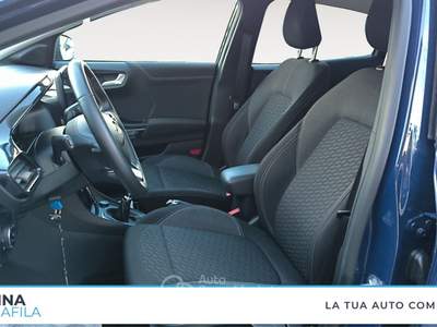 Ford Puma  - puma 1.0 ecoboost h titanium s&s 125cv Blu/Azzurro usata Marcianise