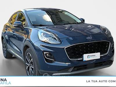 Ford Puma  - puma 1.0 ecoboost h titanium s&s 125cv Blu/Azzurro usata Marcianise