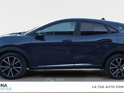 Ford Puma  - puma 1.0 ecoboost h titanium s&s 125cv Blu/Azzurro usata Marcianise