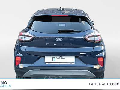 Ford Puma  - puma 1.0 ecoboost h titanium s&s 125cv Blu/Azzurro usata Marcianise