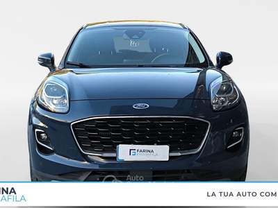 Ford Puma  - puma 1.0 ecoboost h titanium s&s 125cv Blu/Azzurro usata Marcianise