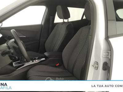 Peugeot 2008 2008 1.2 puretech allure s&s 100cv Bianco usata Marcianise