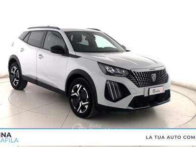 Peugeot 2008 2008 1.2 puretech allure s&s 100cv Bianco usata Marcianise