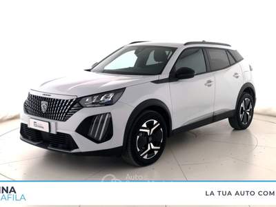 Peugeot 2008 2008 1.2 puretech allure s&s 100cv Bianco usata Marcianise