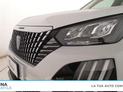 Peugeot 2008 2008 1.2 puretech allure s&s 100cv Bianco usata Marcianise