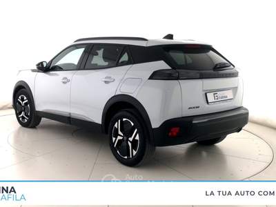 Peugeot 2008 2008 1.2 puretech allure s&s 100cv Bianco usata Marcianise
