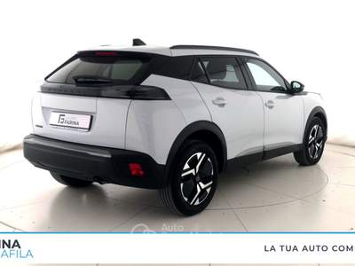 Peugeot 2008 2008 1.2 puretech allure s&s 100cv Bianco usata Marcianise