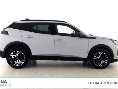 Peugeot 2008 2008 1.2 puretech allure s&s 100cv Bianco usata Marcianise