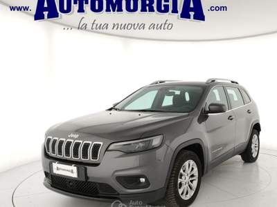Jeep Cherokee 2.2 Mjt Longitude Grigio usata Barletta
