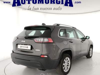 Jeep Cherokee 2.2 Mjt Longitude Grigio usata Barletta