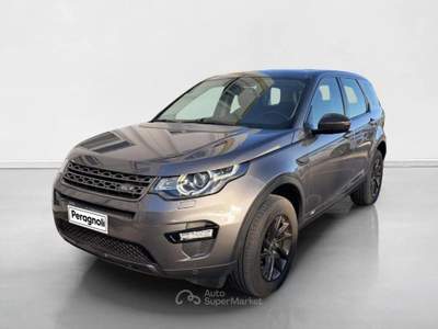 Land Rover Discovery Sport 2.0 TD4 150 CV SE Grigio usata Monteriggioni
