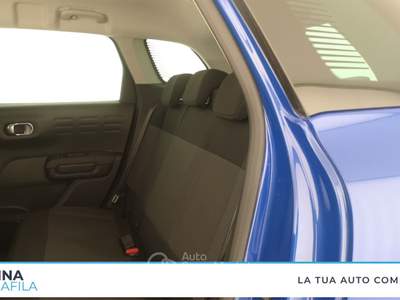 Citroen C3  - c3 aircross 1.5 bluehdi feel s&s 110cv Blu/Azzurro usata Marcianise