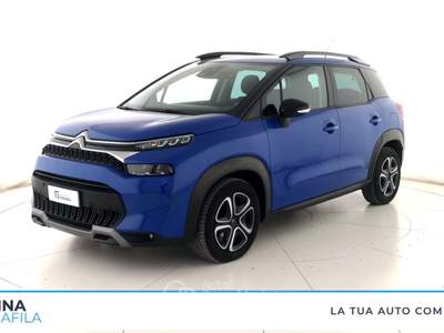 Citroen C3  - c3 aircross 1.5 bluehdi feel s&s 110cv Blu/Azzurro usata Marcianise