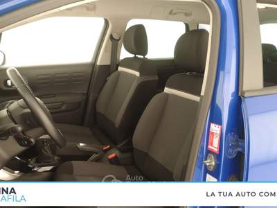 Citroen C3  - c3 aircross 1.5 bluehdi feel s&s 110cv Blu/Azzurro usata Marcianise