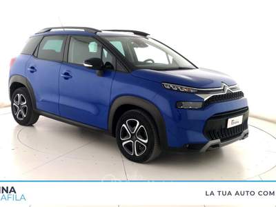 Citroen C3  - c3 aircross 1.5 bluehdi feel s&s 110cv Blu/Azzurro usata Marcianise