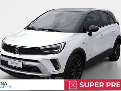 Opel Crossland  - crossland 1.2 design&tech s&s 83cv Bianco usata Marcianise