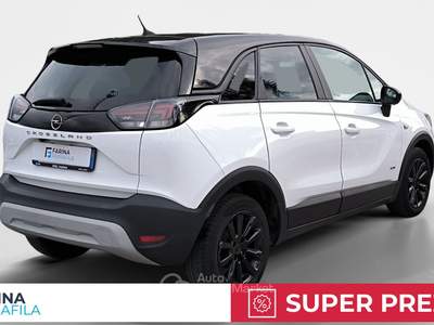 Opel Crossland  - crossland 1.2 design&tech s&s 83cv Bianco usata Marcianise