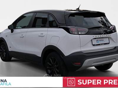 Opel Crossland  - crossland 1.2 design&tech s&s 83cv Bianco usata Marcianise