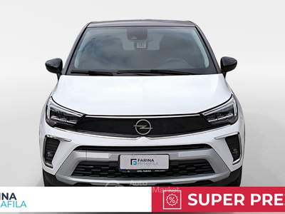 Opel Crossland  - crossland 1.2 design&tech s&s 83cv Bianco usata Marcianise