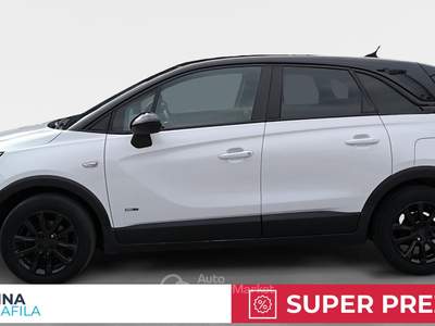 Opel Crossland  - crossland 1.2 design&tech s&s 83cv Bianco usata Marcianise