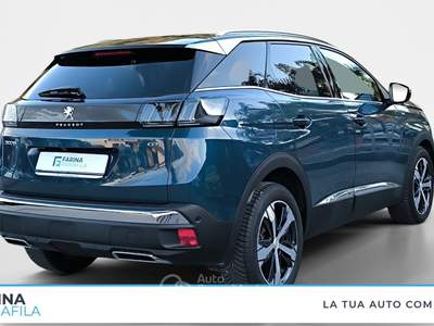 Peugeot 3008  - 3008 1.5 bluehdi gt s&s 130cv eat8 Blu/Azzurro usata Marcianise
