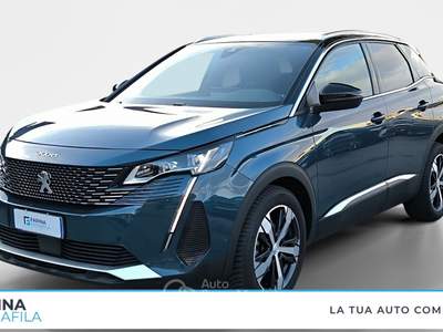 Peugeot 3008  - 3008 1.5 bluehdi gt s&s 130cv eat8 Blu/Azzurro usata Marcianise