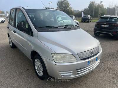 Fiat Multipla 1.6 16V Natural Power Emotion Argento usata Scandiano