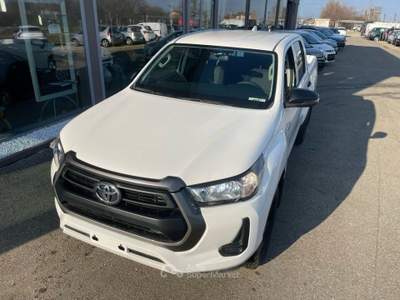 Toyota Hilux 2.8 D-4D 4WD 4 porte Double Cab Comfort Bianco usata Scandiano