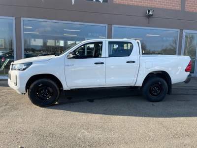 Toyota Hilux 2.8 D-4D 4WD 4 porte Double Cab Comfort Bianco usata Scandiano