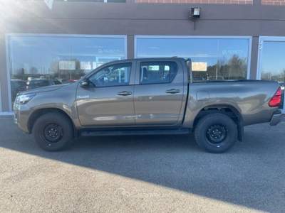 Toyota Hilux 2.8 D-4D 4WD 4 porte Double Cab Comfort Grigio usata Scandiano