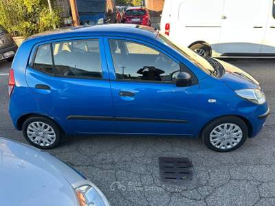 Hyundai i10 Autovettura per neopatentati Benzina/Gpl Blu/Azzurro usata San Giuliano Milanese