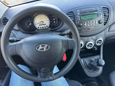 Hyundai i10 Autovettura per neopatentati Benzina/Gpl Blu/Azzurro usata San Giuliano Milanese