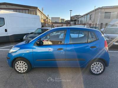 Hyundai i10 Autovettura per neopatentati Benzina/Gpl Blu/Azzurro usata San Giuliano Milanese