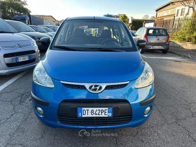 Hyundai i10 Autovettura per neopatentati Benzina/Gpl Blu/Azzurro usata San Giuliano Milanese