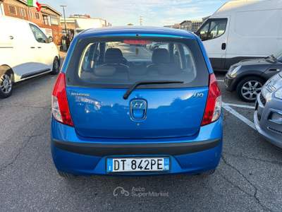 Hyundai i10 Autovettura per neopatentati Benzina/Gpl Blu/Azzurro usata San Giuliano Milanese