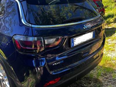 Jeep Compass 1.3 Turbo T4 190 CV PHEV AT6 4xe Longitude Blu/Azzurro usata Bucine